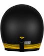 Rusty Stitches Helm Fonzie zwart/geel