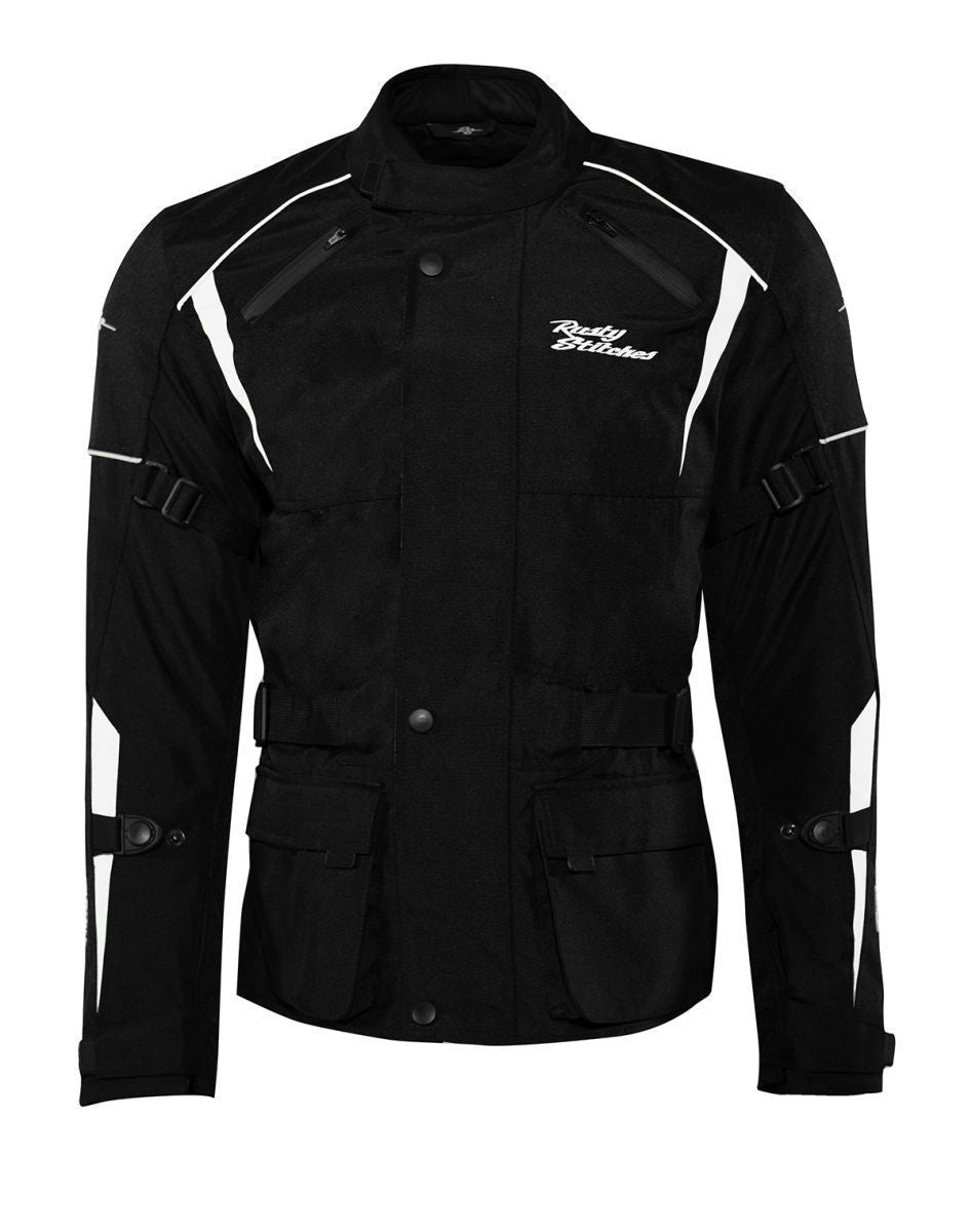 Rusty Stitches Motorradjacke Tommy