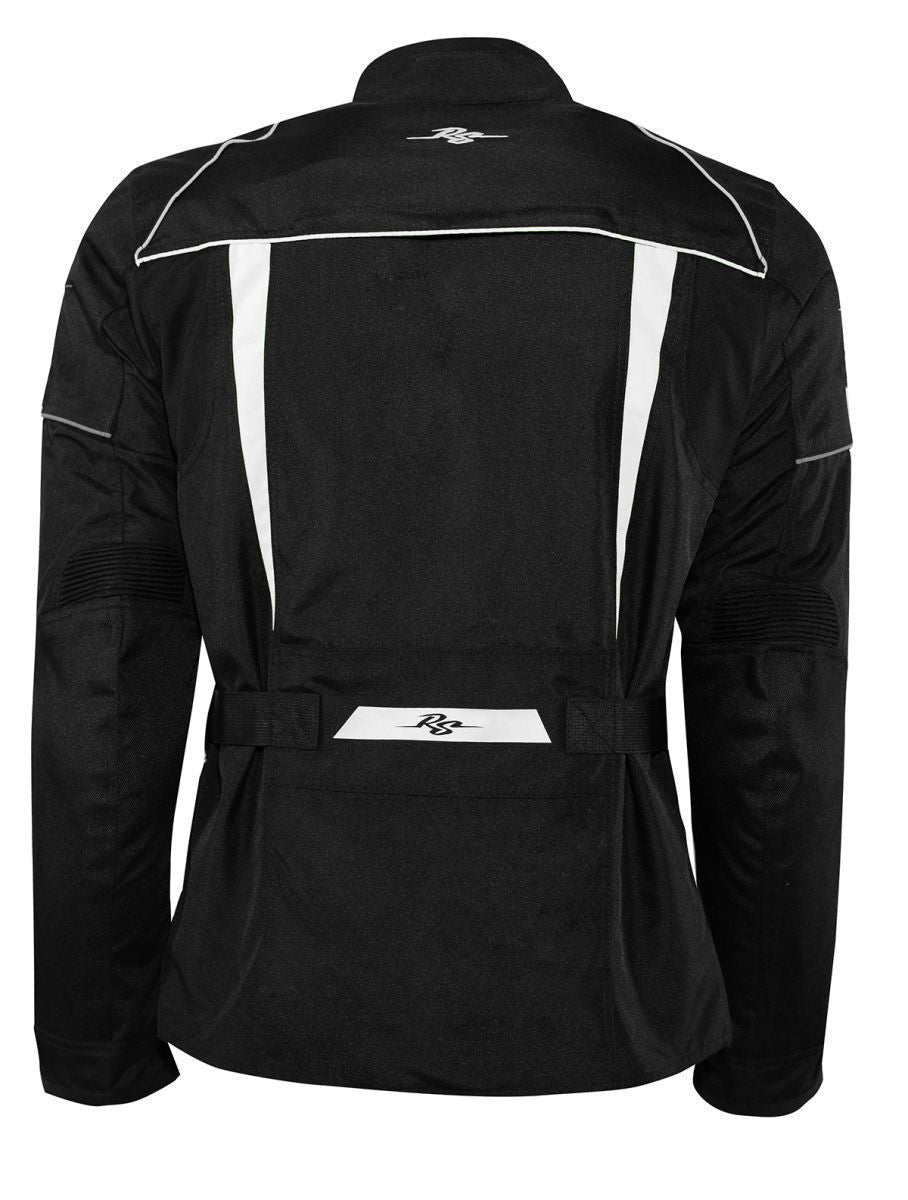 Rusty Stitches Motorradjacke Tommy