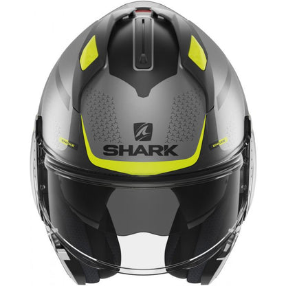 Shark Helm Evo GT Encke mat grijs/geel