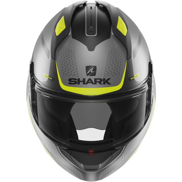 Shark Helm Evo GT Encke mat grijs/geel
