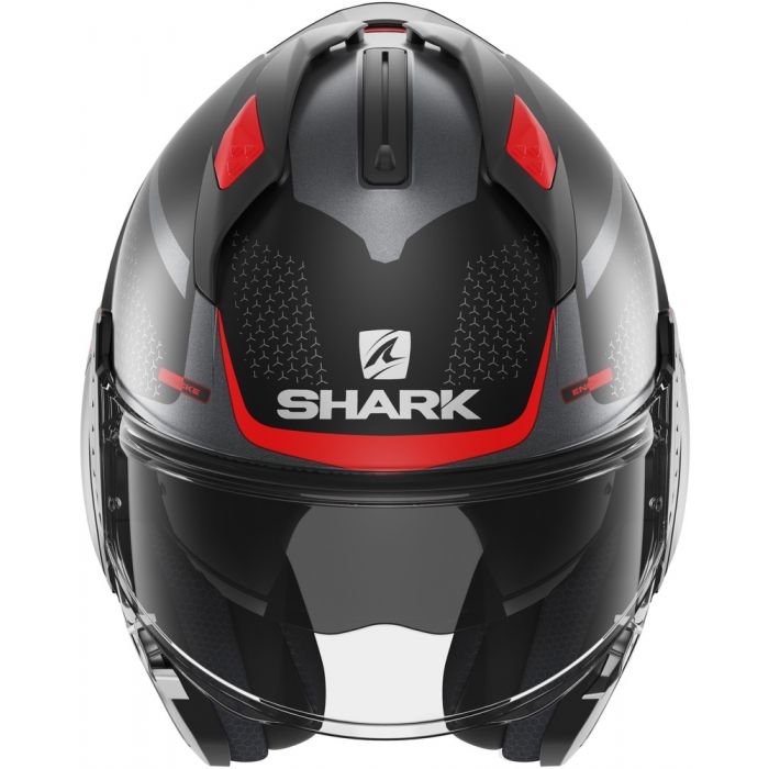 Shark Helm Evo GT Encke Mat Zwart Rood