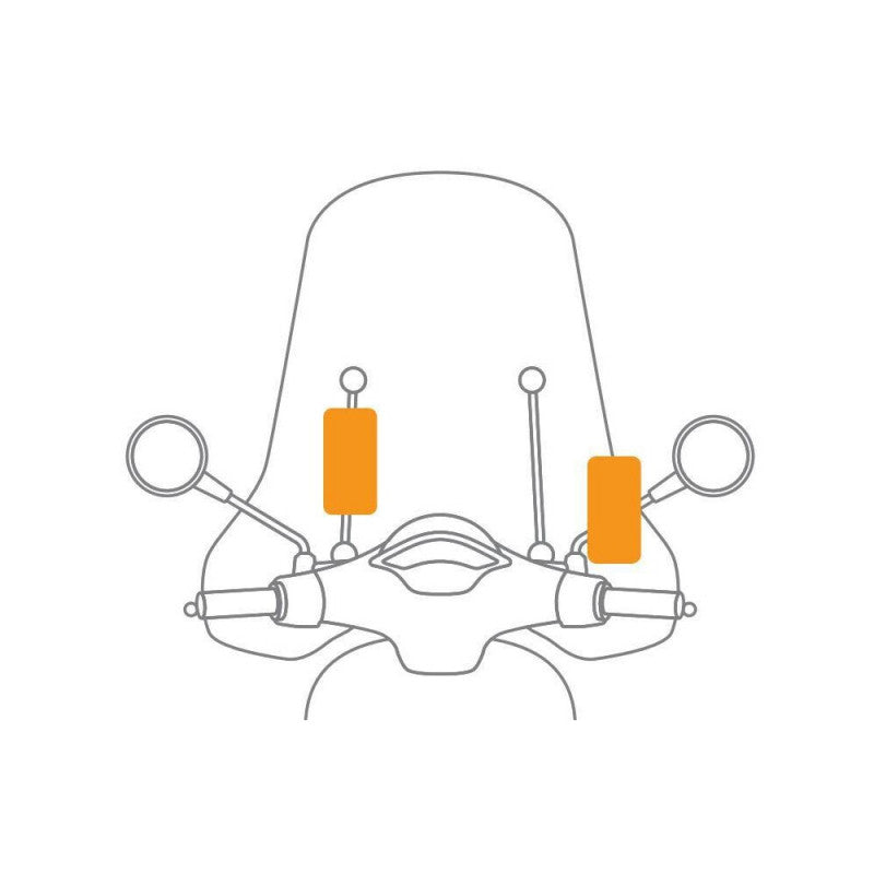 Opti Line Lampa Smart Scooter Flow