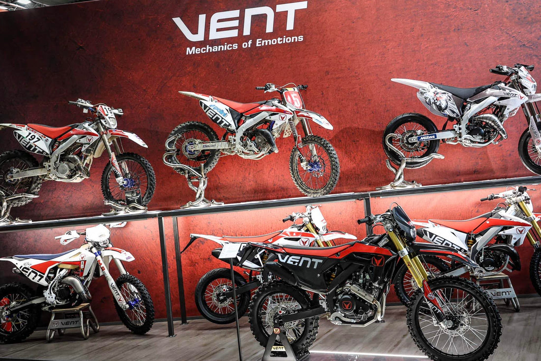 VENT Moto: De Complete Geschiedenis van het Italiaanse Enduro Merk