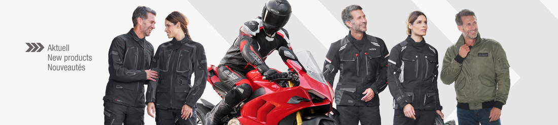 BÜSE Motorkleding: 40 Jaar Kwaliteit, Veiligheid en Innovatie voor Elke Motorrijder