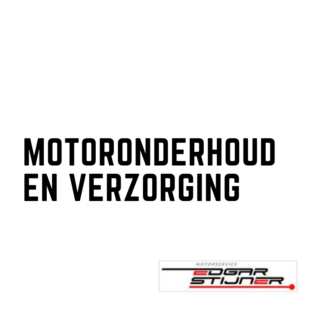 Assortiment onderhoudsproducten