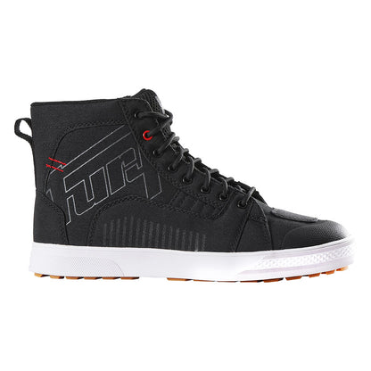 Furygan Stockton Air D3O Motorschoen Heren | Black/Red | Maat 37-47