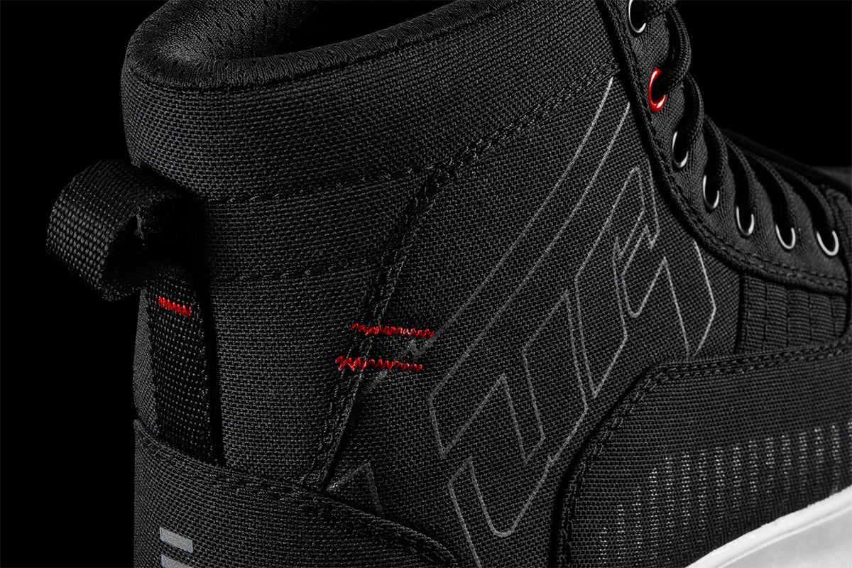 Furygan Stockton Air D3O Motorschoen Heren | Black/Red | Maat 37-47