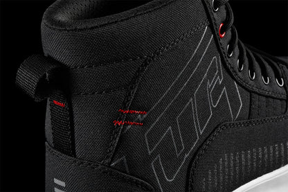 Furygan Stockton Air D3O Motorschoen Heren | Black/Red | Maat 37-47