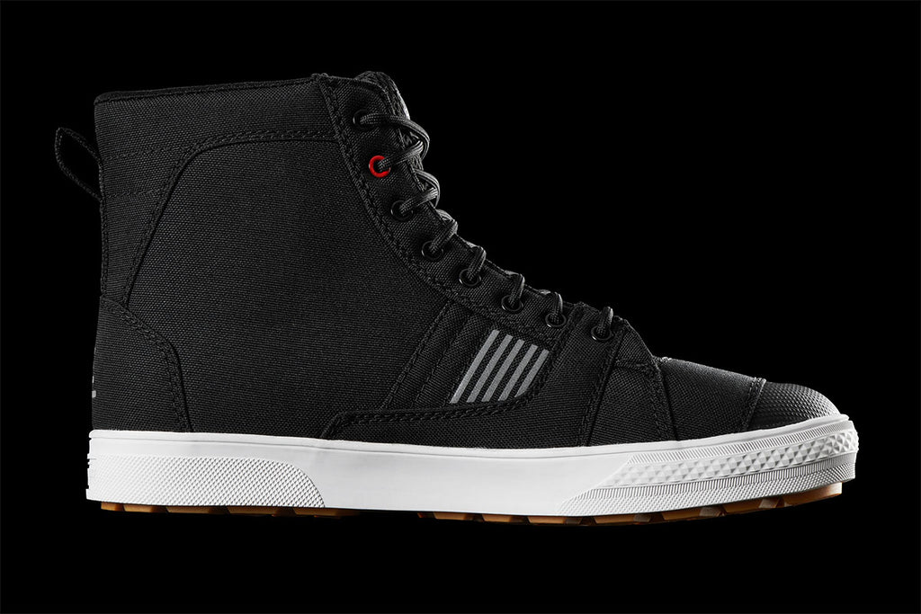 Furygan Stockton Air D3O Motorschoen Heren | Black/Red | Maat 37-47