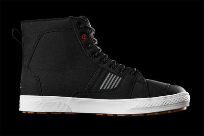 Furygan Stockton Air D3O Motorschoen Heren | Black/Red | Maat 37-47