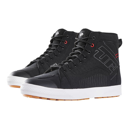 Furygan Stockton Air D3O Motorschoen Heren | Black/Red | Maat 37-47
