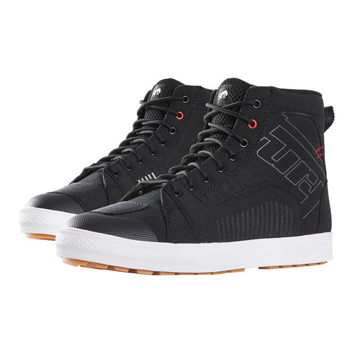 Furygan Stockton Air D3O Motorschoen Heren | Black/Red | Maat 37-47