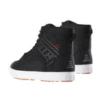 Furygan Stockton Air D3O Motorschoen Heren | Black/Red | Maat 37-47