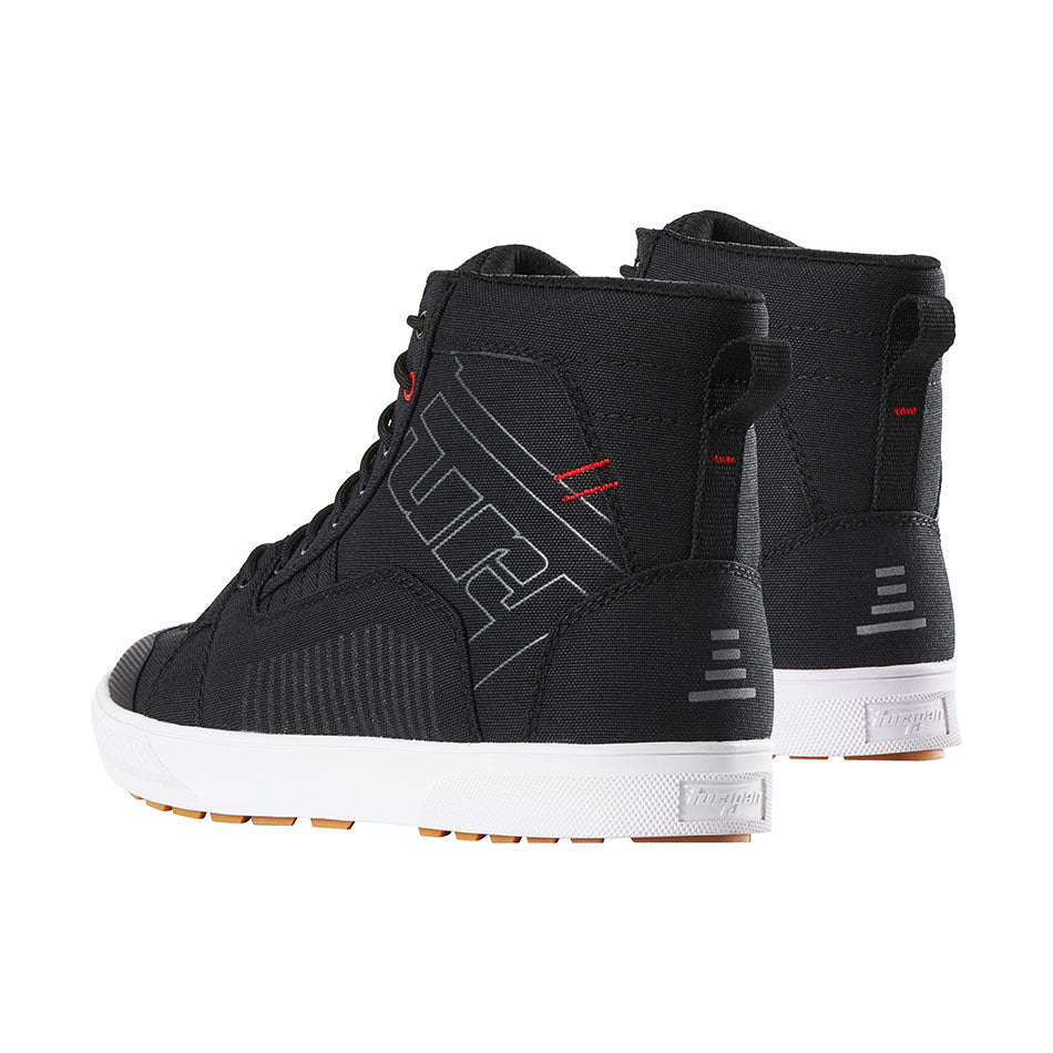 Furygan Stockton Air D3O Motorschoen Heren | Black/Red | Maat 37-47