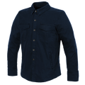 BÜSE Jackson II motorovershirt blauw – casual stijl met motorbescherming