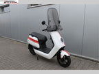 New NIU N-Series Longrange 2022 - White/Red | For sale at Motorservice Edgar Stijner