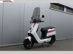 New NIU N-Series Longrange 2022 - White/Red | For sale at Motorservice Edgar Stijner