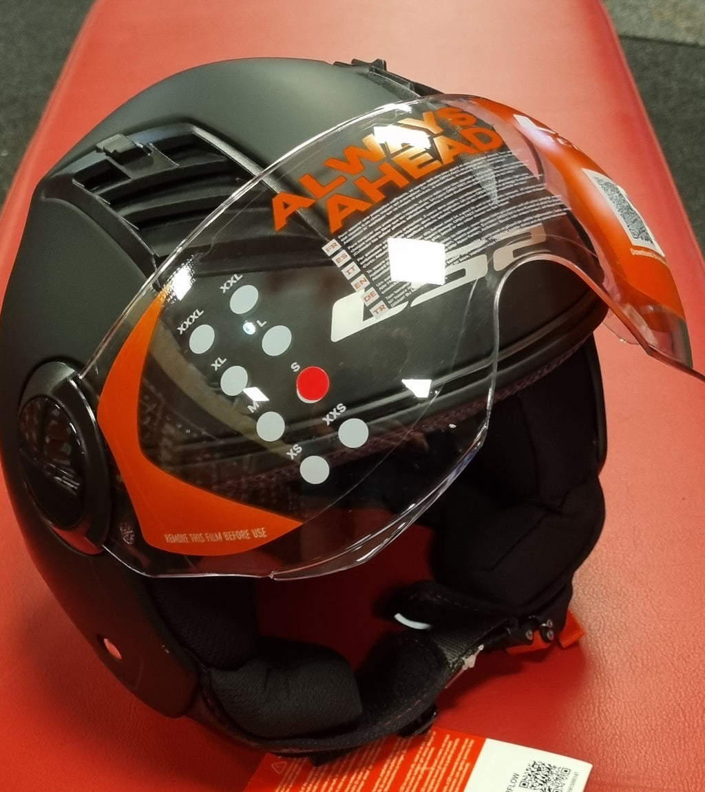 LS2 Airflow Scooter Helmet