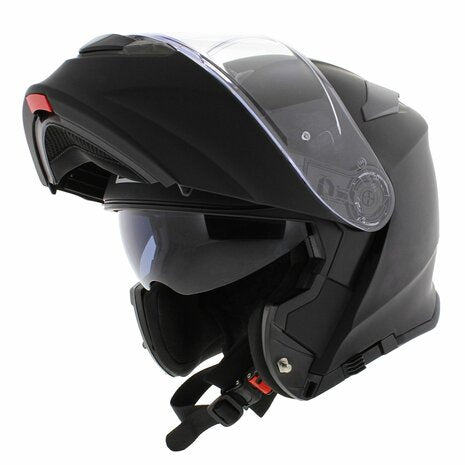 Original Systemhelm Delta mattschwarz