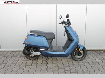 NIU N1S Sport 2022 – Blaue Langstreckenschuhe | Zu verkaufen bei Motorservice Edgar Stijner