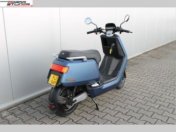 NIU N1S Sport 2022 – Blaue Langstreckenschuhe | Zu verkaufen bei Motorservice Edgar Stijner