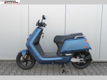 NIU N1S Sport 2022 – Blaue Langstreckenschuhe | Zu verkaufen bei Motorservice Edgar Stijner