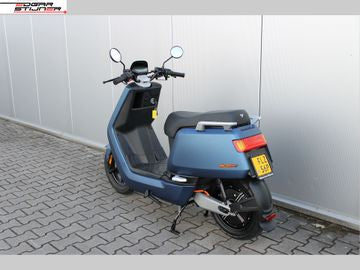 NIU N1S Sport 2022 – Blaue Langstreckenschuhe | Zu verkaufen bei Motorservice Edgar Stijner