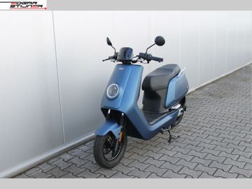 NIU N1S Sport 2022 - Blue Longerange | For sale at Motorservice Edgar Stijner