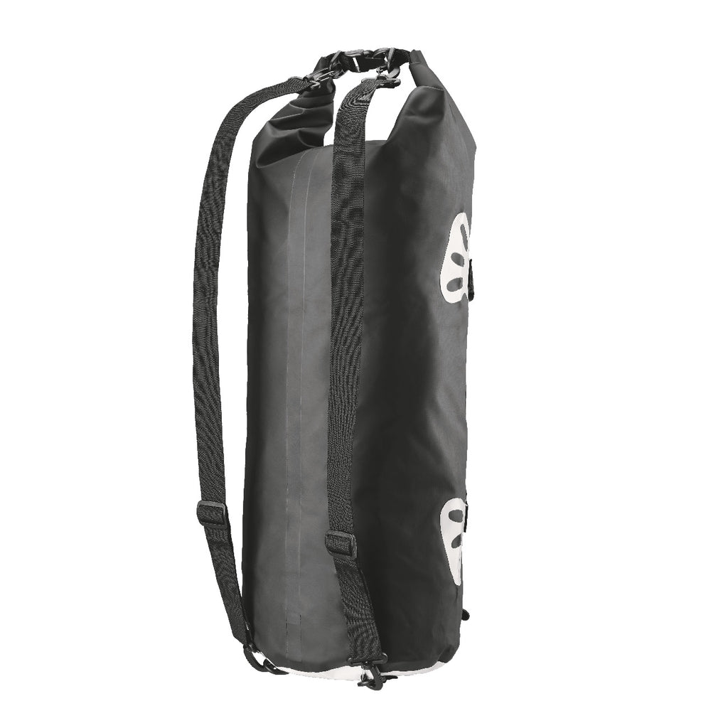 Rolltas zwart wit 60 Liter