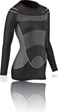 Dames Megalight 140 Longshirt Lang Ondershirt - F-Lite