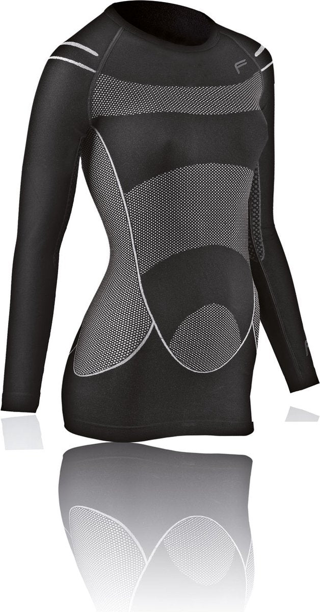 Dames Megalight 140 Longshirt Lang Ondershirt - F-Lite