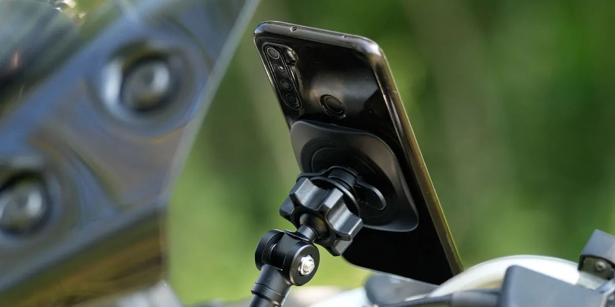 Optiline Mag Pro Duolock Universal-Magnetadapter – Machen Sie jeden Smartphone-Halter kompatibel