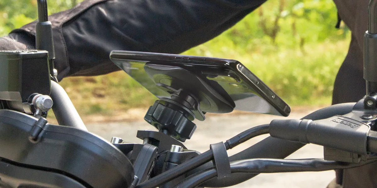 Optiline Mag Pro Duolock Universal-Magnetadapter – Machen Sie jeden Smartphone-Halter kompatibel