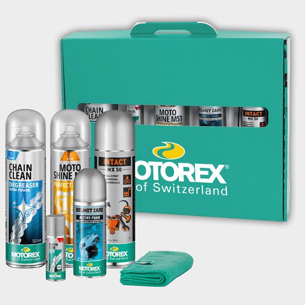 Motorex Gift Box Ride &amp; Shine