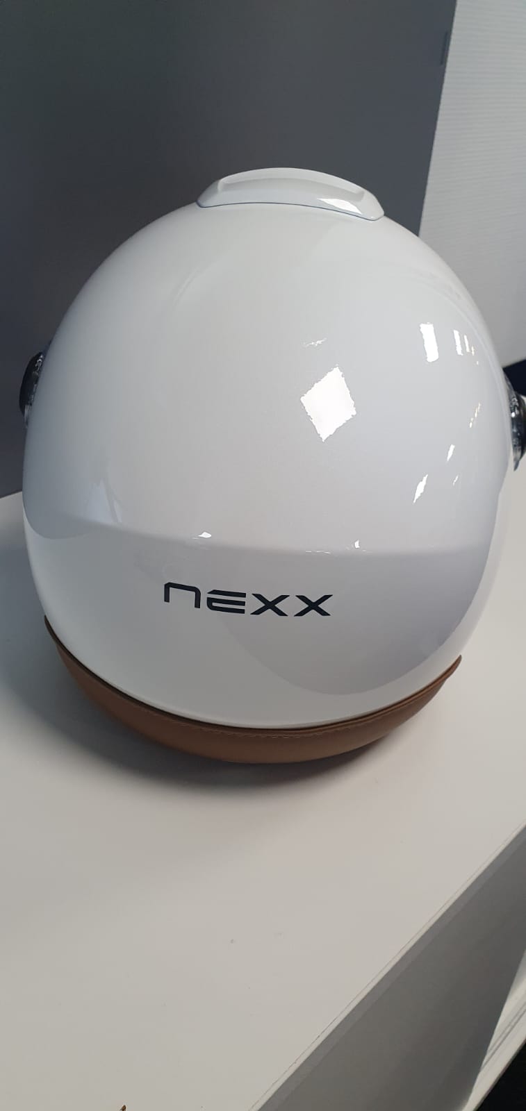 Nexx Helm Y.10 SUNNY WHITE.CAMEL