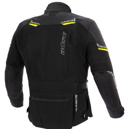 BÜSE Storm Textieljas Zwart - Waterdicht 3-Laags Motorjas