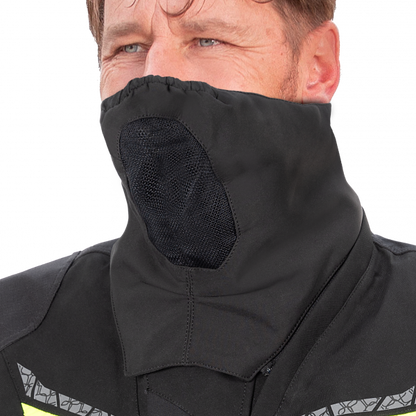 BÜSE Storm Textieljas Zwart - Waterdicht 3-Laags Motorjas