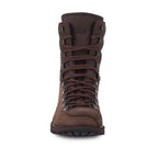 Biker Boot Men Adventure SE Denver Brown, dunkelbrauner Herrenstiefel mit dunkelbraunen Nähten, Größe 40-47