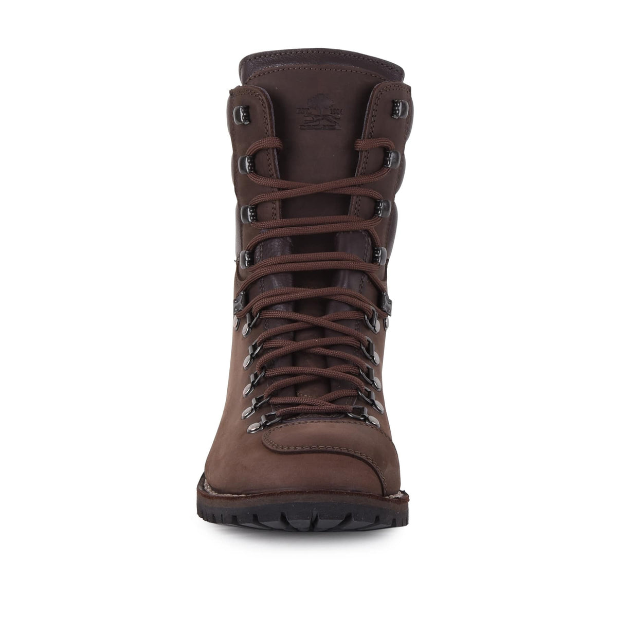 Biker Boot Men Adventure SE Denver Brown, dunkelbrauner Herrenstiefel mit dunkelbraunen Nähten, Größe 40-47