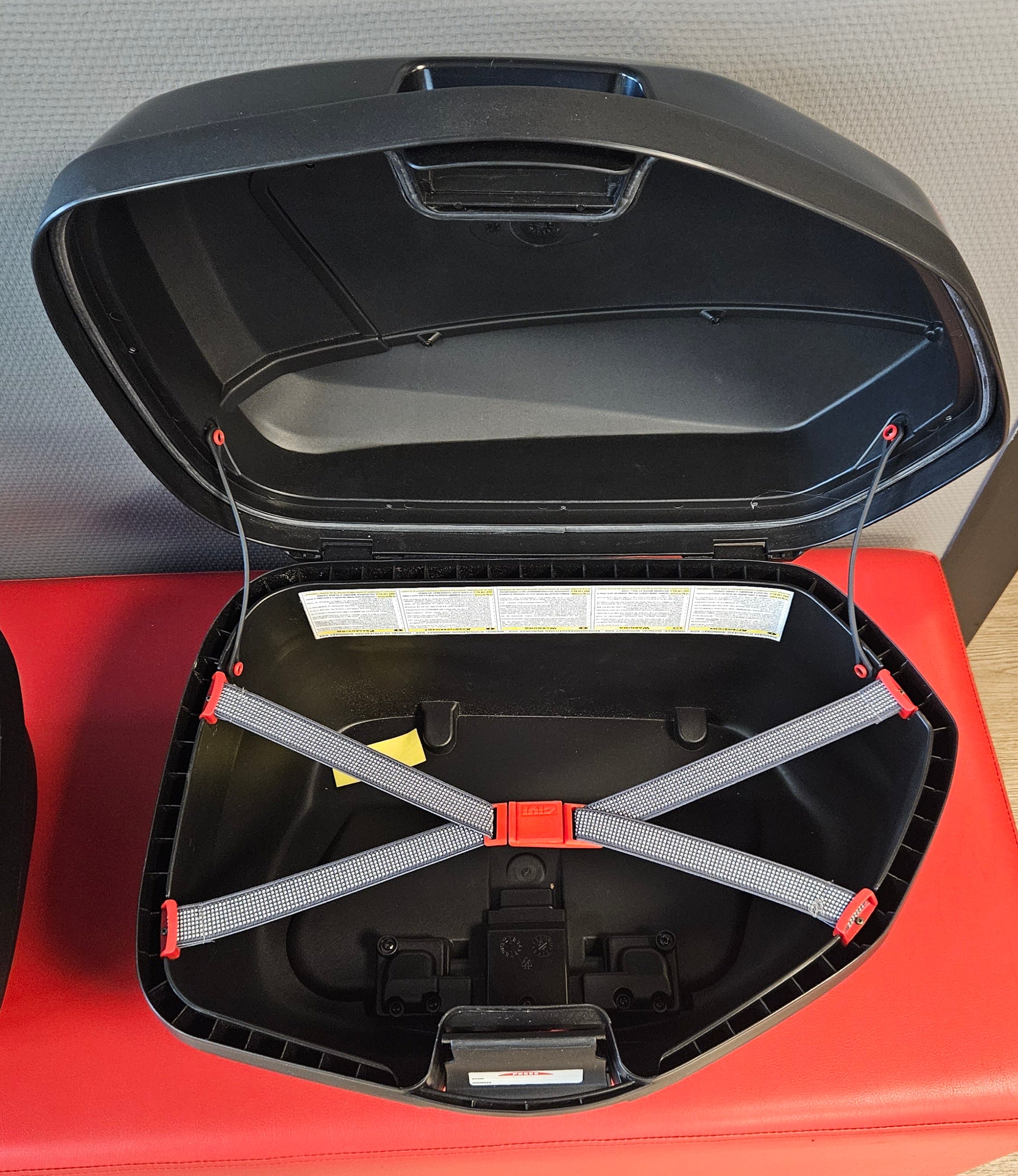 Givi Complete Pannier Set Honda NC 750 Integra (2015) - Used