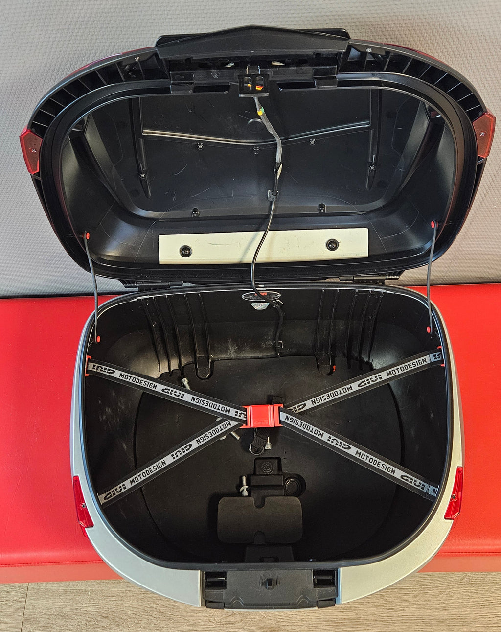 Givi Complete Pannier Set Honda NC 750 Integra (2015) - Used