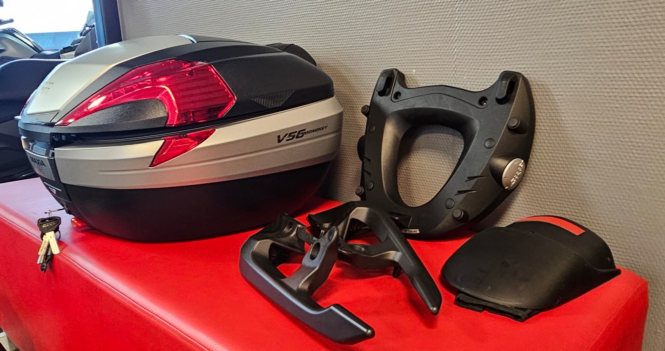 Givi Komplettes Kofferset Honda NC 750 Integra (2015) - Gebraucht