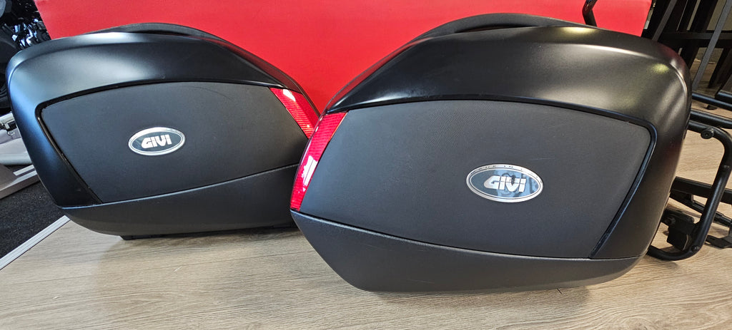 Givi Complete Pannier Set Honda NC 750 Integra (2015) - Used