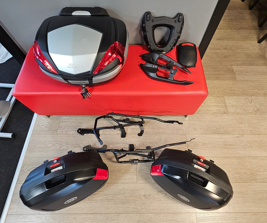 Givi Complete Pannier Set Honda NC 750 Integra (2015) - Used