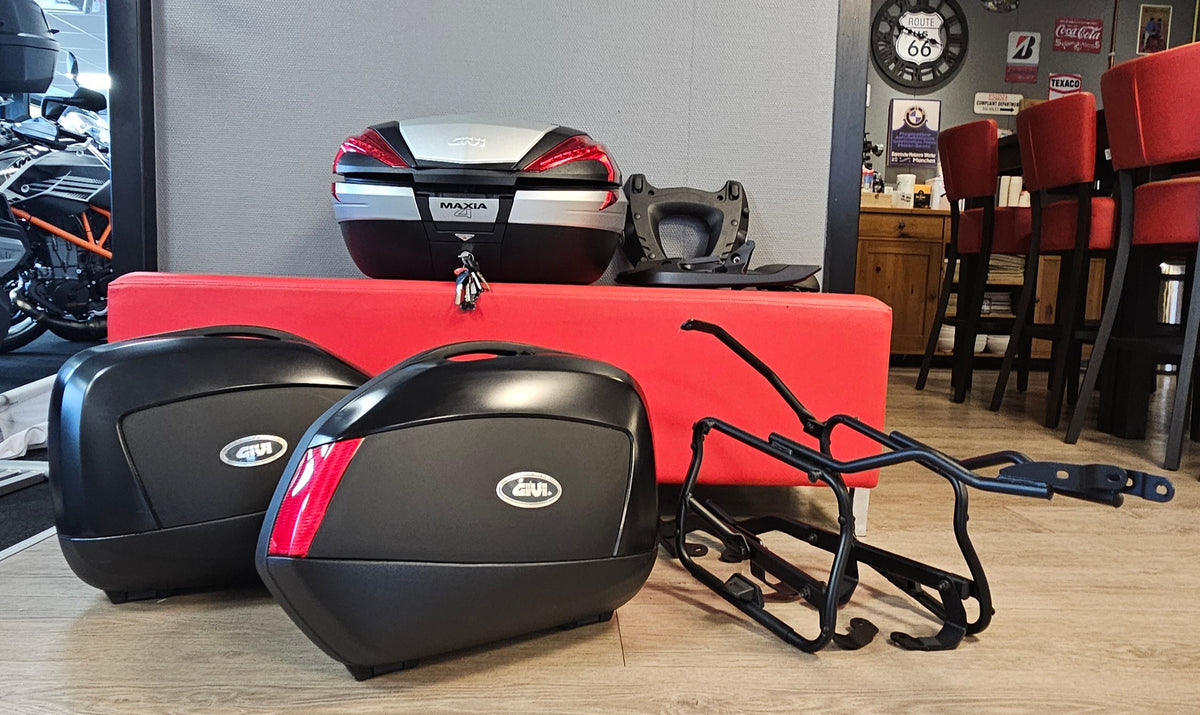 Givi Komplettes Kofferset Honda NC 750 Integra (2015) - Gebraucht