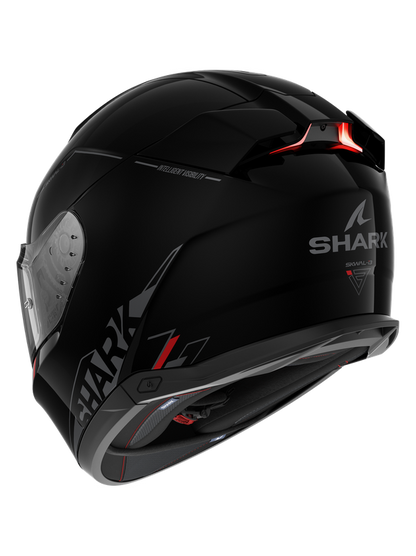 Shark SKWAL i3 BLANK SP Black Anthracite Red
