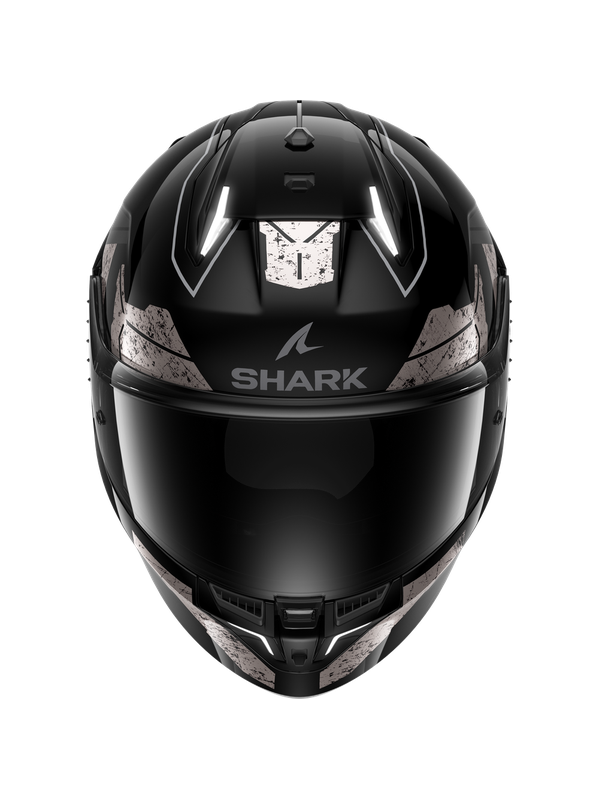 Shark SKWAL i3 RHAD Schwarz Chrom Anthrazit