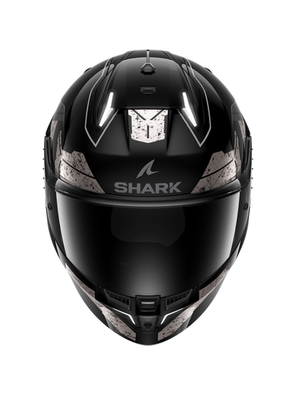 Shark SKWAL i3 RHAD Schwarz Chrom Anthrazit