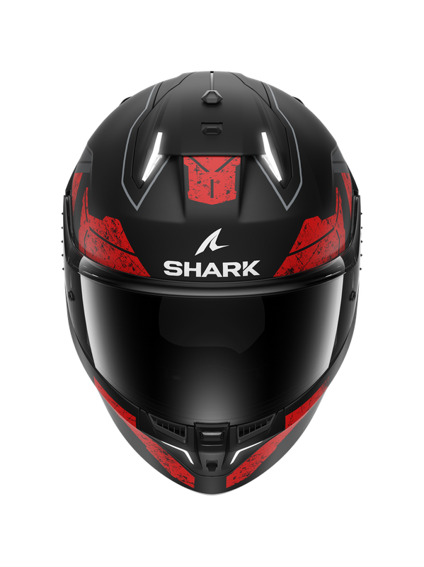 Shark SKWAL i3 RHAD Mat Black Chrom Red